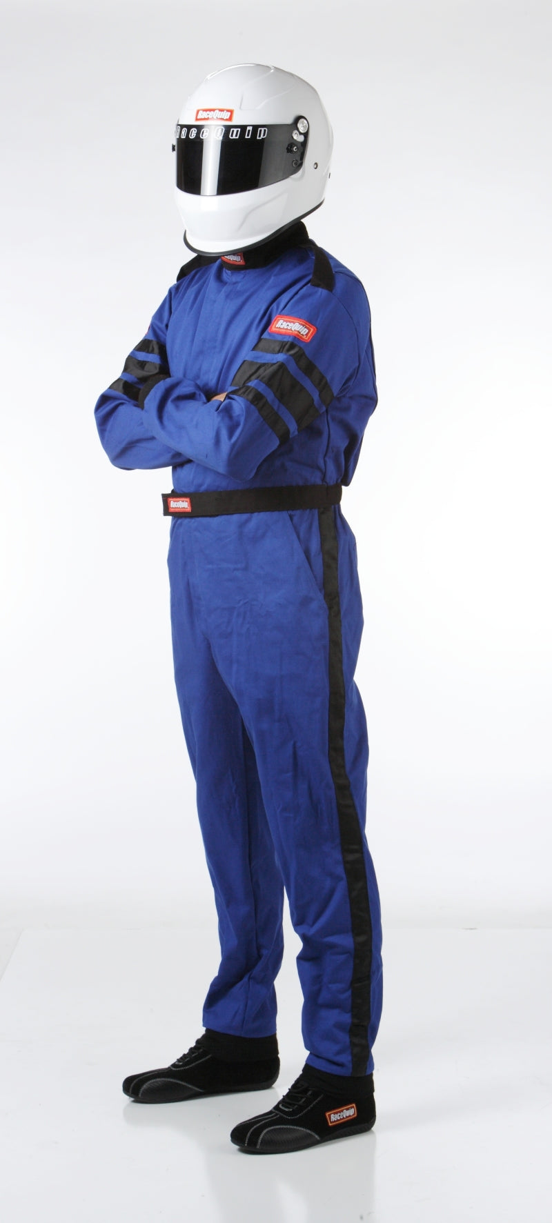 RaceQuip Blue SFI-1 1-L Suit - 2XL 110027