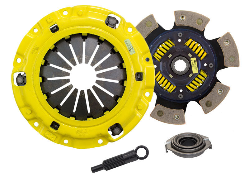 ACT 1991 Dodge Stealth HD/Race Sprung 6 Pad Clutch Kit MB2-HDG6