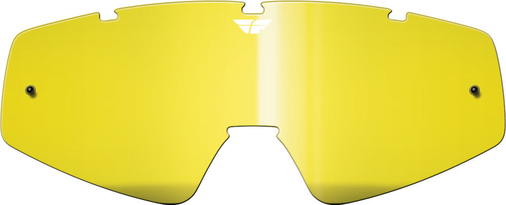 FLY RACING 2018 Lens Youth Yellow Atf/Ats MXG-30 LENS YEL