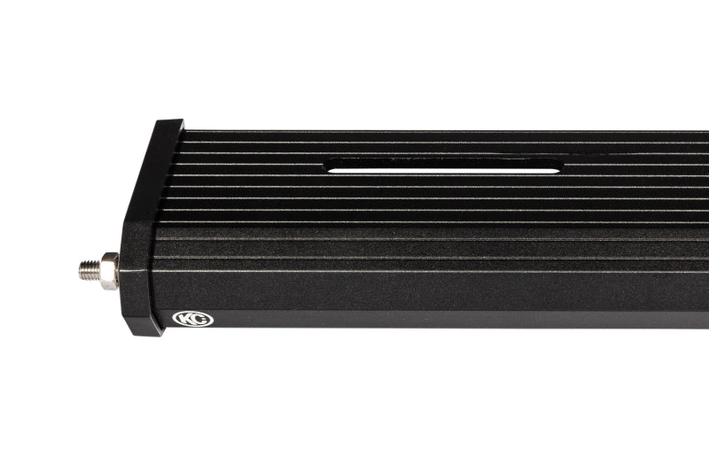 KC HiLiTES Universal 50in. Overhead Xross Bar Light Mount (Bar Only/Req. Mount Brackets) - Black 7418
