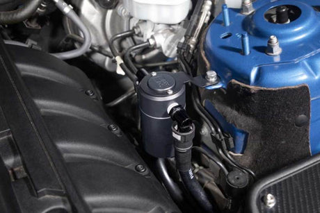 K&N 15-23 Ford Mustang 2.3L Ecoboost  Oil Catch Can 81-0830