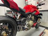 Vandemon  Ducati V4 / V4R Panigale & Streetfighter Full Titanium Exhaust system 2023-2024 SKU: DUCV4TIEXHSYSNC VA-44