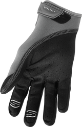 SLIPPERY Circuit Gloves - Black/Charcoal - Medium 3260-0446