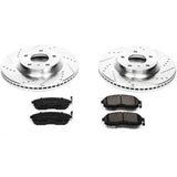 Power Stop 03-05 Infiniti G35 Front Z23 Evolution Sport Brake Kit K3140