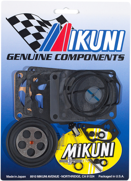 MIKUNI Super BN Series Carburetor Rebuild Kit MK-BN38/44 SPR