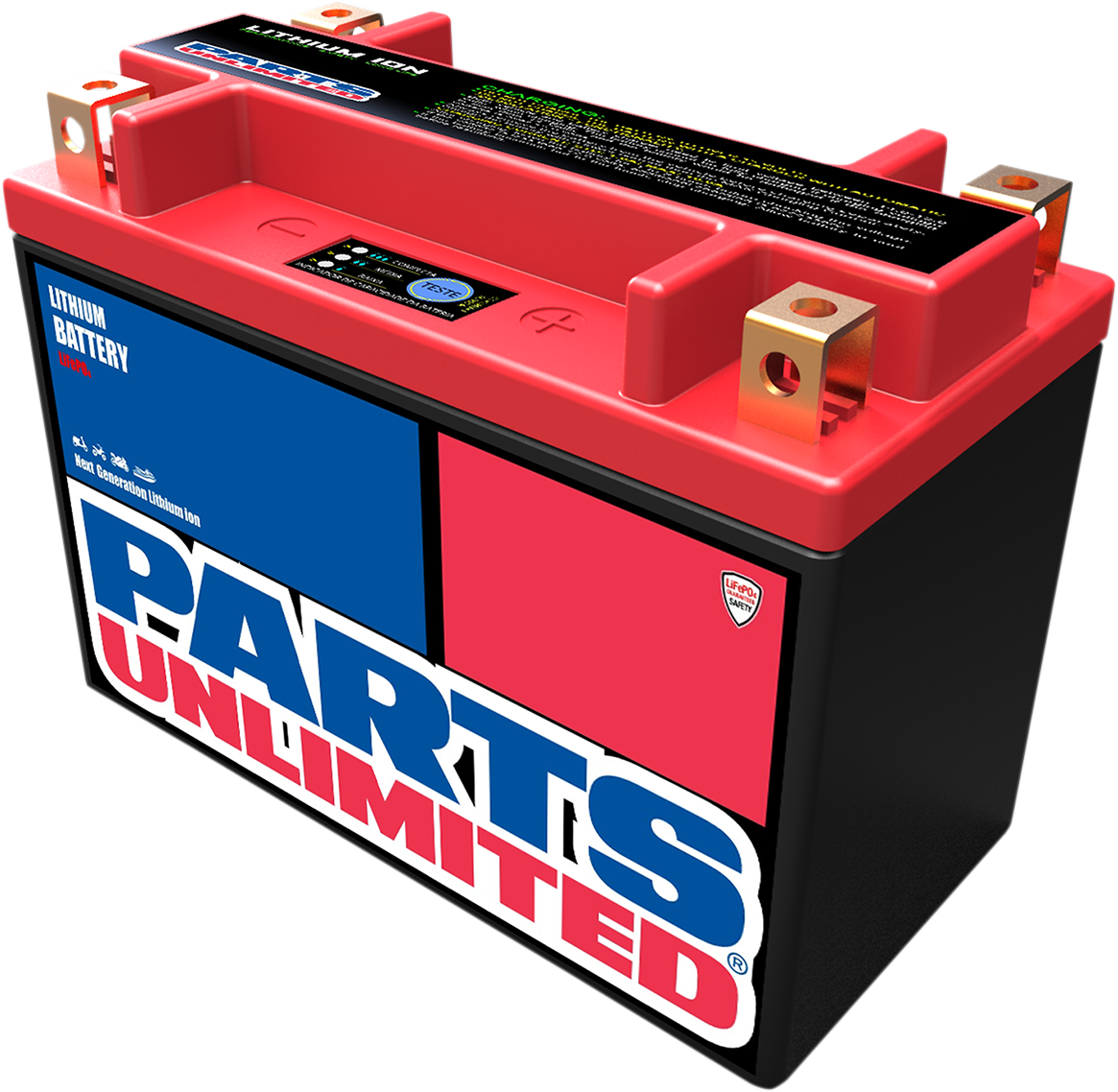 Parts Unlimited Li-Ion Battery - Hjtx20hq-Fp Hjtx20hq-Fp