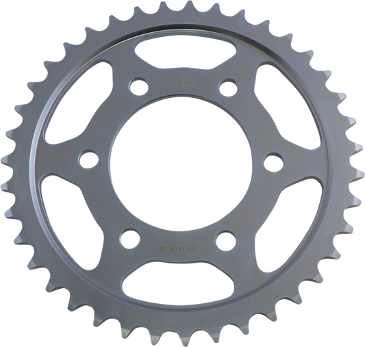 JT SPROCKETS Sprocket - Rear - Kawasaki - 39-Tooth JTR1489.39