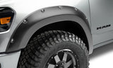 Bushwacker 19-22 Dodge Ram 1500 Pocket Style Front Flares 2pc - Black 50053-02