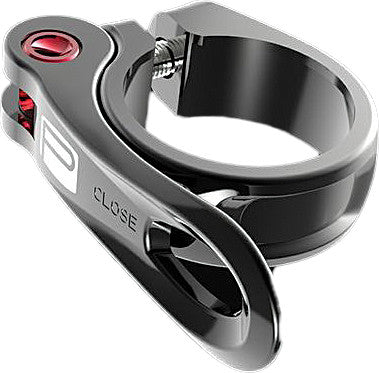 PROMAX Qr-1 Seat Clamp Black 34.9mm PX-SC130Q349-BK