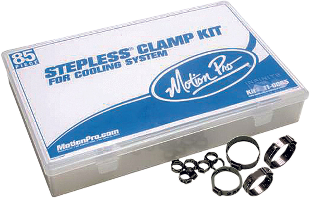 MOTION PROCooling System Stepless Clamp Kit W/Box 85/Pc11-1965