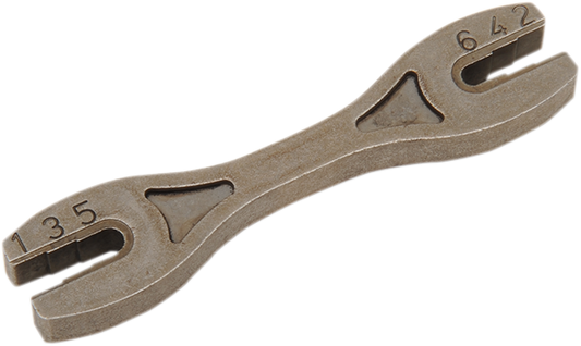 DRAG SPECIALTIES 6-in-1 Spoke Wrench 15-6035