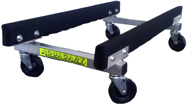 AQUACART Aq-11 Low Profile Aquacart 14" Wide Bunks AQ-11NB