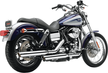 COBRA Slashcut Mufflers - Chrome 6006