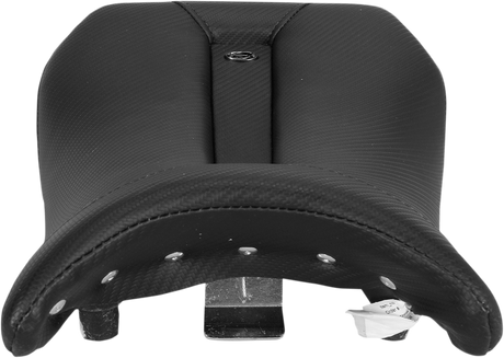 SADDLEMEN Gel Channel Track Carbon Fiber Sport Seat - Black - S1000RR 0810-BM20