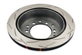 DBA 10+ Toyota 4Runner/FJ Cruiser Rear Slotted 4000 Series Rotor 42737S