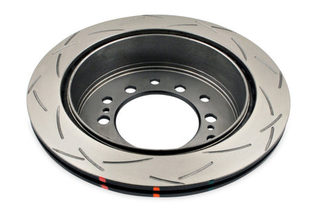DBA 10+ Toyota 4Runner/FJ Cruiser Rear Slotted 4000 Series Rotor 42737S