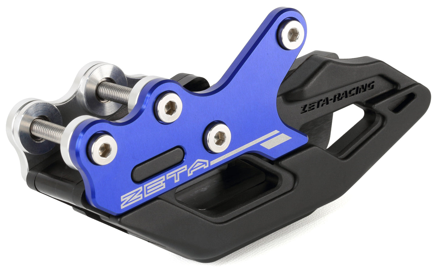 ZETA 3d  Chain  Guide Blue Yam ZE82-1316