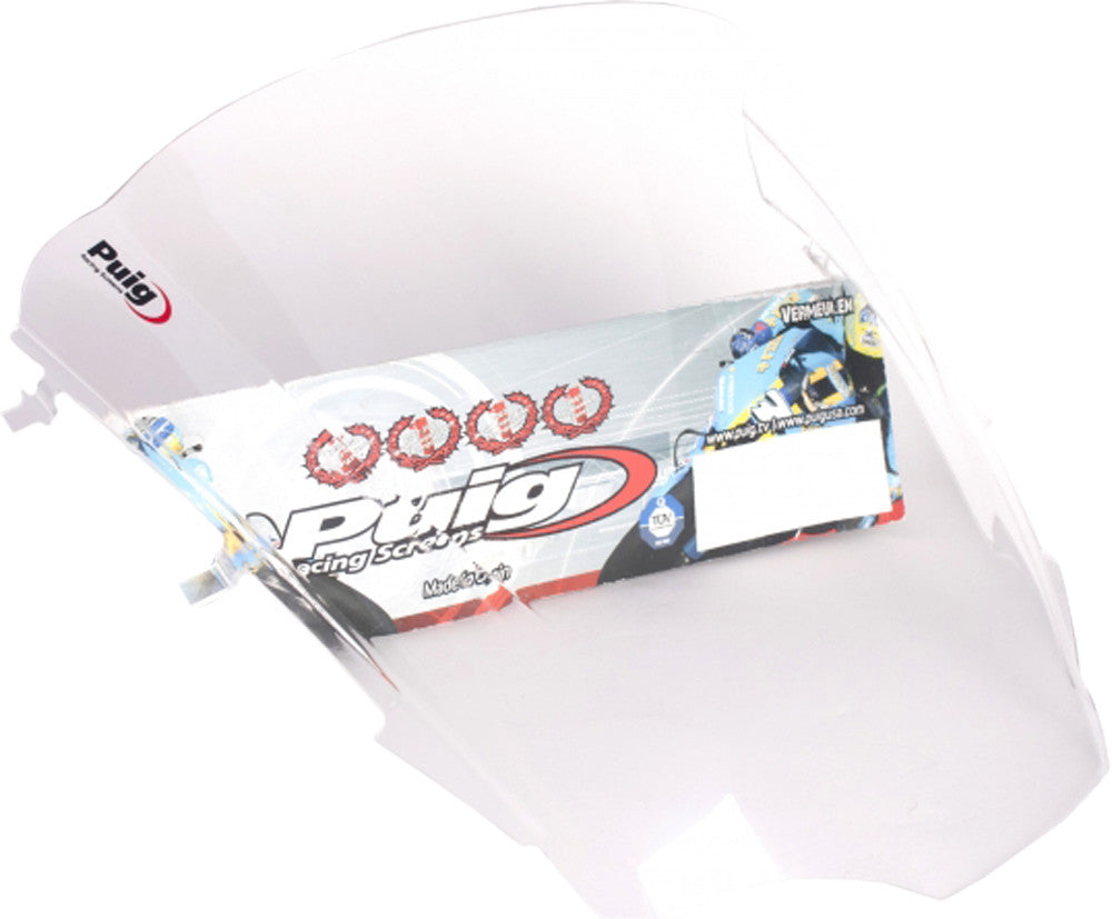PUIG Windscreen Racing Clear 4375W