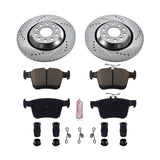 Power Stop 17-18 Audi RS3 Rear Z23 Evolution Sport Brake Kit K7084