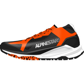 ALPINESTARS Meta XR v2 Shoes - Black/Orange/White - US 12 2654825-134-12