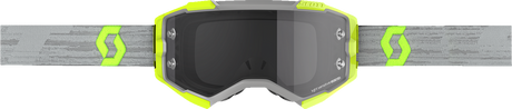 SCOTT Fury Light Sensitive Goggles - Gray/Yellow - Gray Works 272827-1120327
