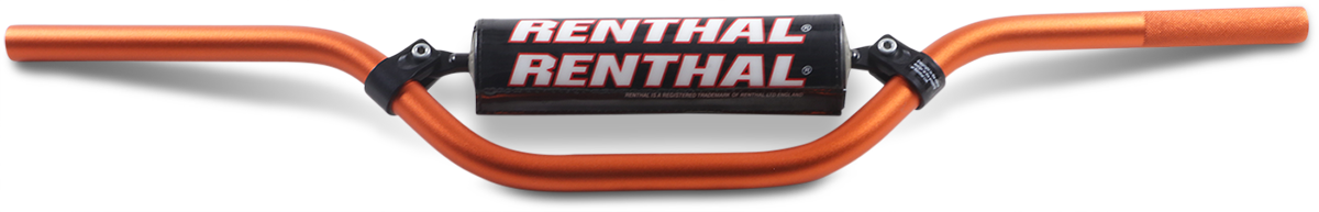 RENTHAL Handlebar - 7/8" - 784 - RC Mini/85cc - Orange 78403OR03219