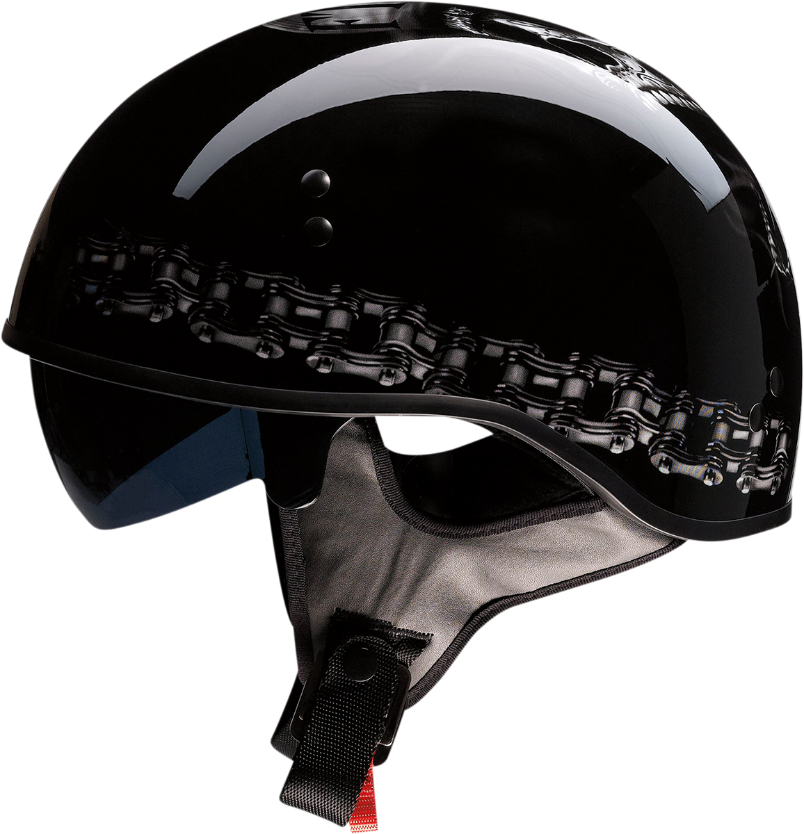 Z1R Vagrant Helmet - FTW - Black/Gray - Small 0103-1319