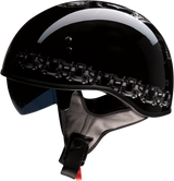 Z1R Vagrant Helmet - FTW - Black/Gray - Small 0103-1319