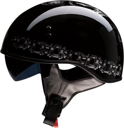 Z1R Vagrant Helmet - FTW - Black/Gray - XS 0103-1318