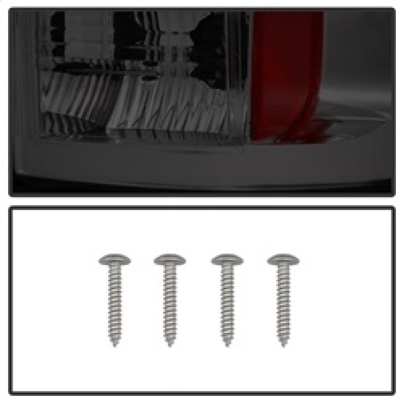 Spyder Dodge Ram 07-08 1500/Ram 07-09 2500/3500 LED Tail Lights Smoke ALT-YD-DRAM06-LED-SM 5002655