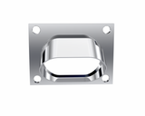 QTP Bolt-On QTEC Low Profile Oval Turn Down 11339