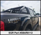 EGR 2019+ Ford Ranger Black Powder Coat S-Series Sports Bar (w/o Side Plates) SBAR0112