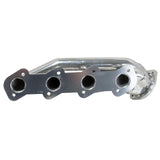BBK 99-03 Ford F Series Truck 5.4 Shorty Tuned Length Exhaust Headers - 1-5/8 Silver Ceramic 35180
