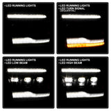 Spyder 13-18 Dodge RAM 1500 / 13-19 RAM 2500/3500 Projector Headlights 5088673