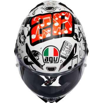 AGV Pista GP RR Helmet - Guevra - Limited - XL 2118356002016XL