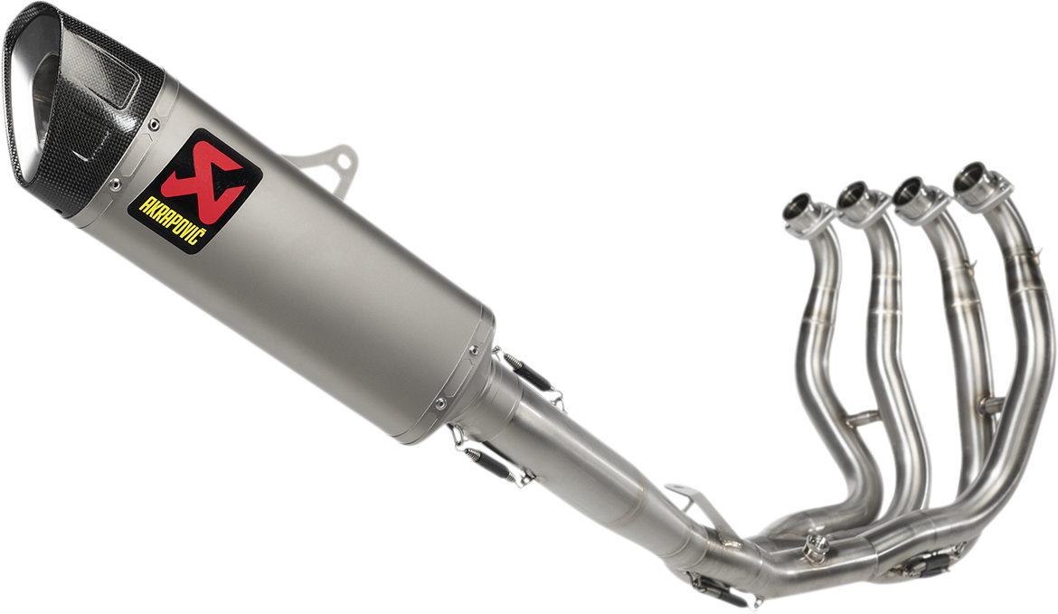 Akrapovic racing full exhaust system Hayabusa Busa 2022-2024 G3 S-S13R1-APLT 1810-2873