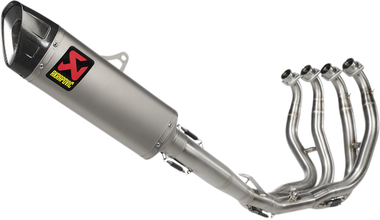 Akrapovic racing full exhaust system Hayabusa Busa 2022-2024 G3 S-S13R1-APLT 1810-2873