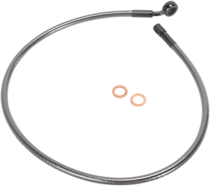 MAGNUM Brake Line - 7/16-35 - 28" - Black Pearl AS47928