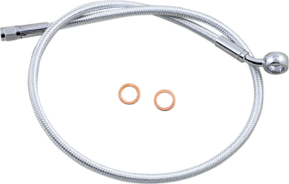 MAGNUM Brake Line - 12mm-35 - 28" - Sterling Chromite II AS378128