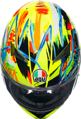 Casco AGV K3 - Rossi Winter Test 2019 - Mediano 2118381004003M 