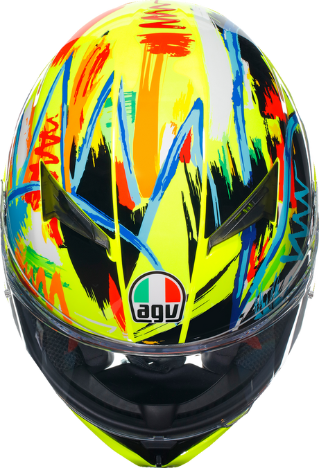 AGV K3 Helmet - Rossi Winter Test 2019 - Large 2118381004003L