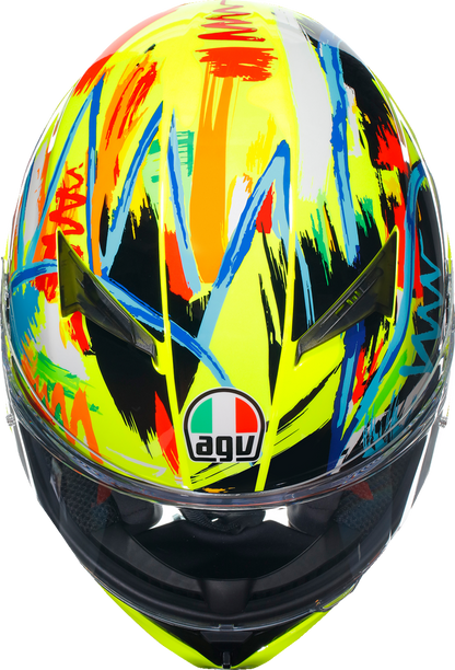 AGV K3 Helmet - Rossi Winter Test 2019 - 2XL 21183810040032X