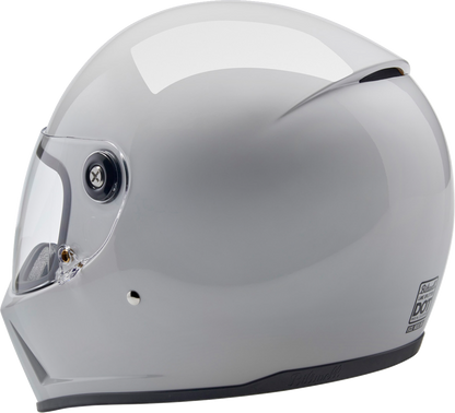 BILTWELL Lane Splitter Helmet - Gloss White - XS 1004-104-501