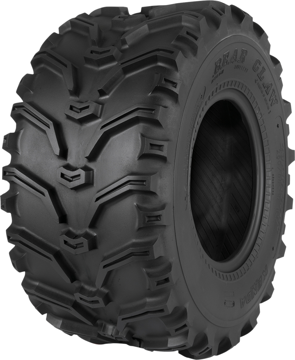 KENDA Tire - K299 Bearclaw - Front/Rear - 25x10.00-11 - 6 Ply 082991195C1