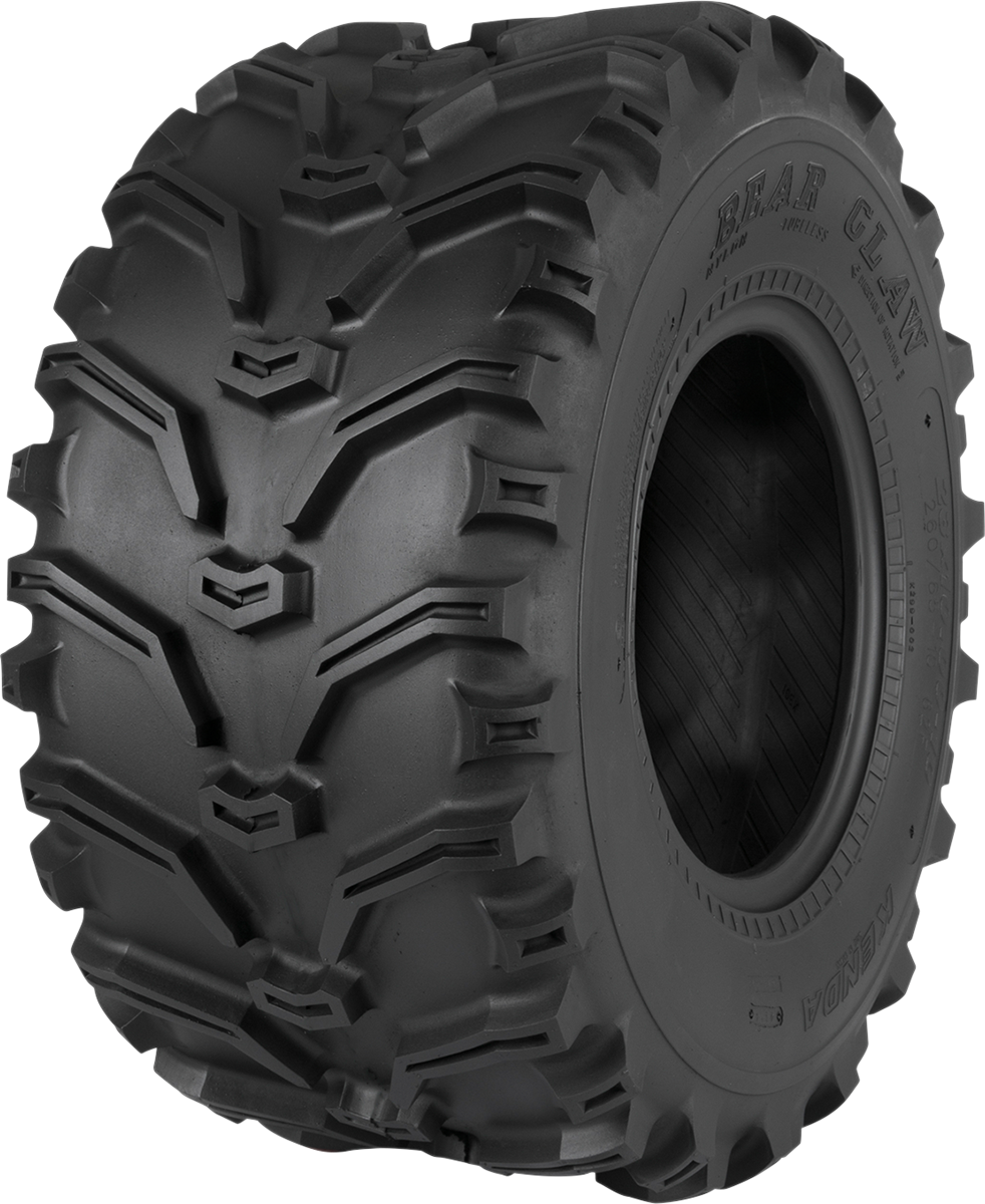 KENDA Tire - K299 Bearclaw - Front/Rear - 26x11.00-12 - 6 Ply 082991261C1