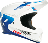 THOR Sector 2 Helmet - Carve - White/Blue - 2XL 0110-8134