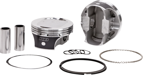 KB PERFORMANCE Forged Piston Kit - Twin Cam KB907C.STD