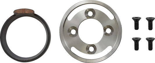 HAWG HALTERS Triple Tree Kit - Chrome - 49 mm Breakout FXS 2013-2017 49WGCR6-HFS