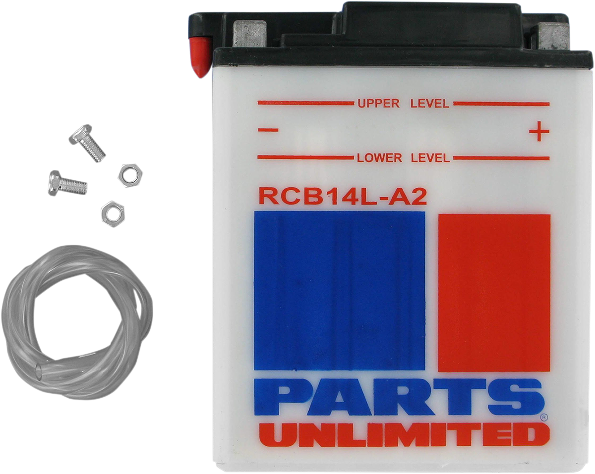 Parts Unlimited Battery - Yb14l-A2 Cb14l-A2