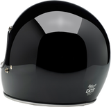 BILTWELL Gringo Helmet - Gloss Black - Small 1002-101-102